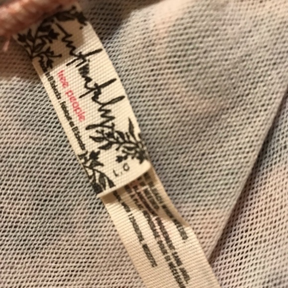 NWT Freepeople Intimately paisley bodysuit - Picture 4 of 4